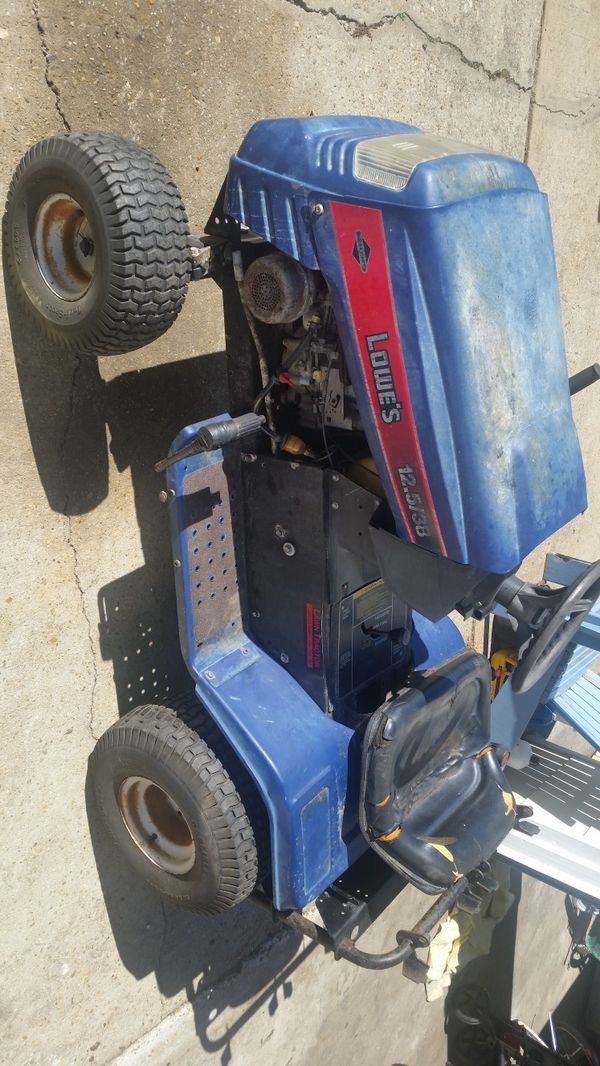 LOWE^S RIDING MOWER for Sale in Hampton, VA OfferUp