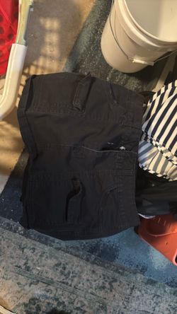 Black skirt
