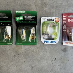 Automobile Light Bulbs, Various