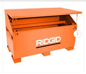 RIDGID Heavy-Duty Steel Job Site Box