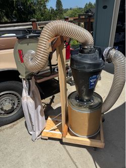 Full Dust Collection System
