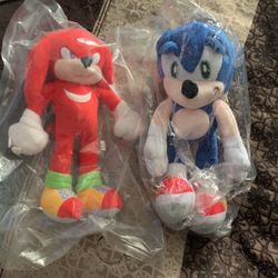 Sonic The Hedgehog Plush Doll 