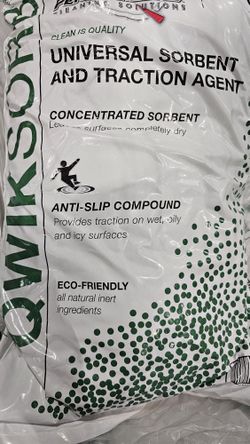 Free Qwik Sorb Absorbent Compound