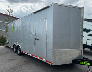 24ft x 8.5 Enclosed Cargo Trailer for sale by craft cargo