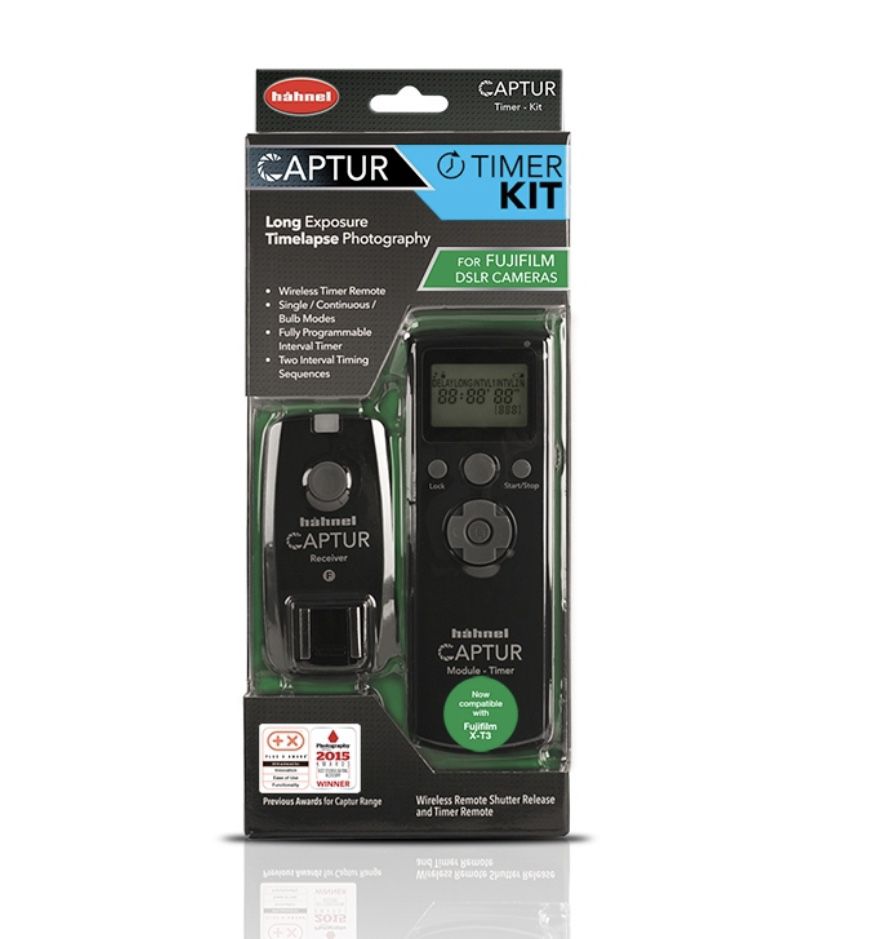 Hahnel Captur Timer Kit for Fuji DSLR Cameras