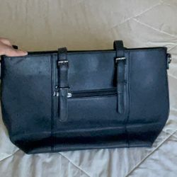 Black Tote Bag