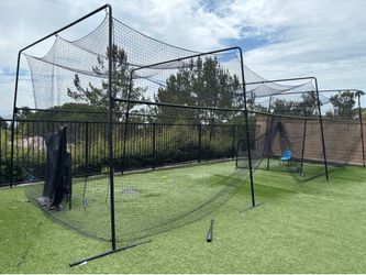 Adjustable/Retractable Batting Cage (15 - 40ft)