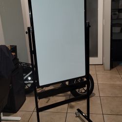 Rolling Dry Erase Board