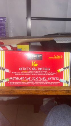 Sargent Art 16 Artist's Oil Pastels Set (5 pack)