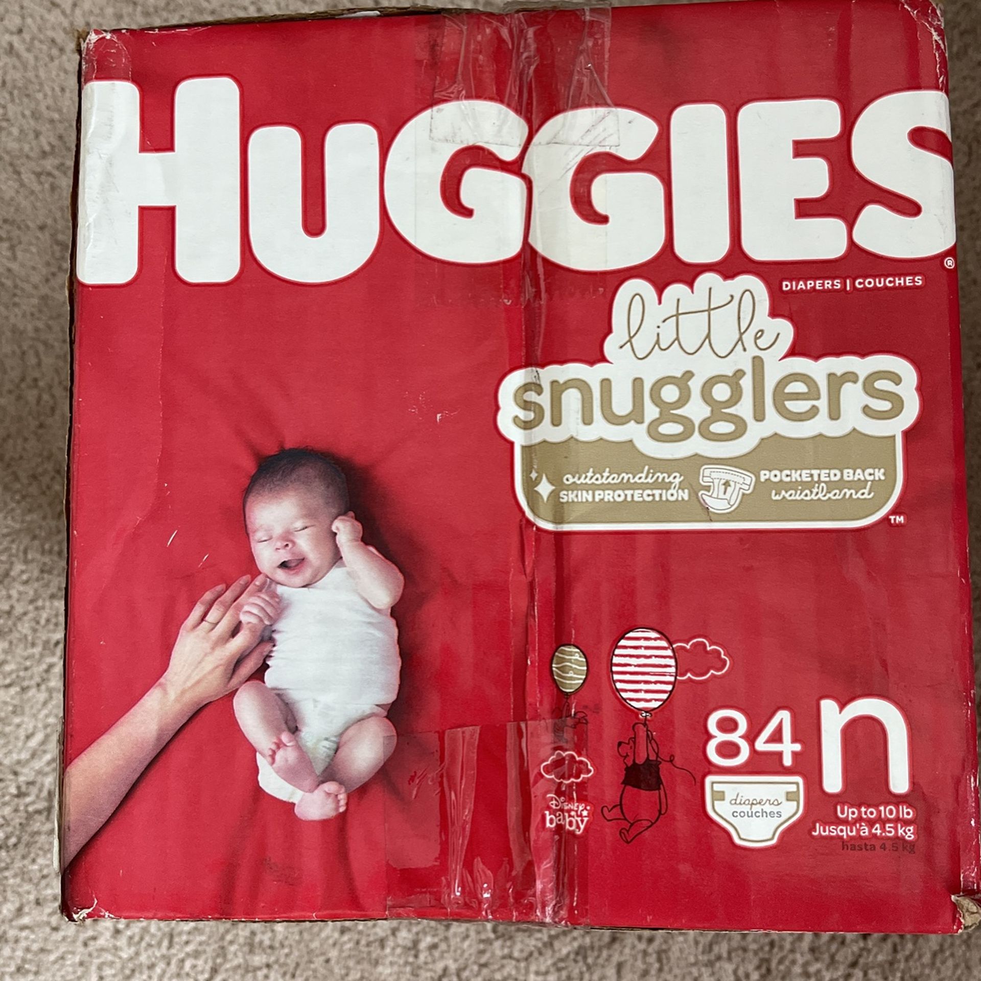 Huggies Diapers 