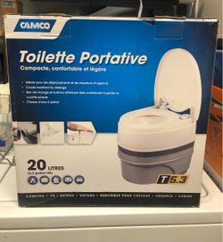 Camco Portable Toilet