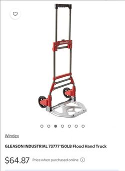 Milwaukee Folding Hand Truck Dolly – Lightweight & Compact