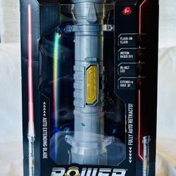 Power Saber Energy Blade Red with Realistic & Safe Battle Action