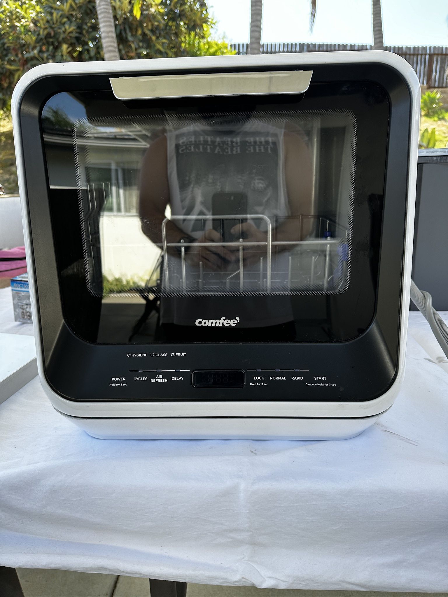 Comfee Mini Portable Countertop Dishwasher