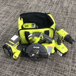 Ryobi Tool Set