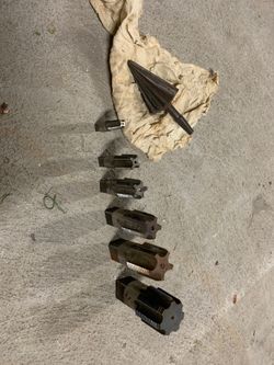 Craftsman tap & die