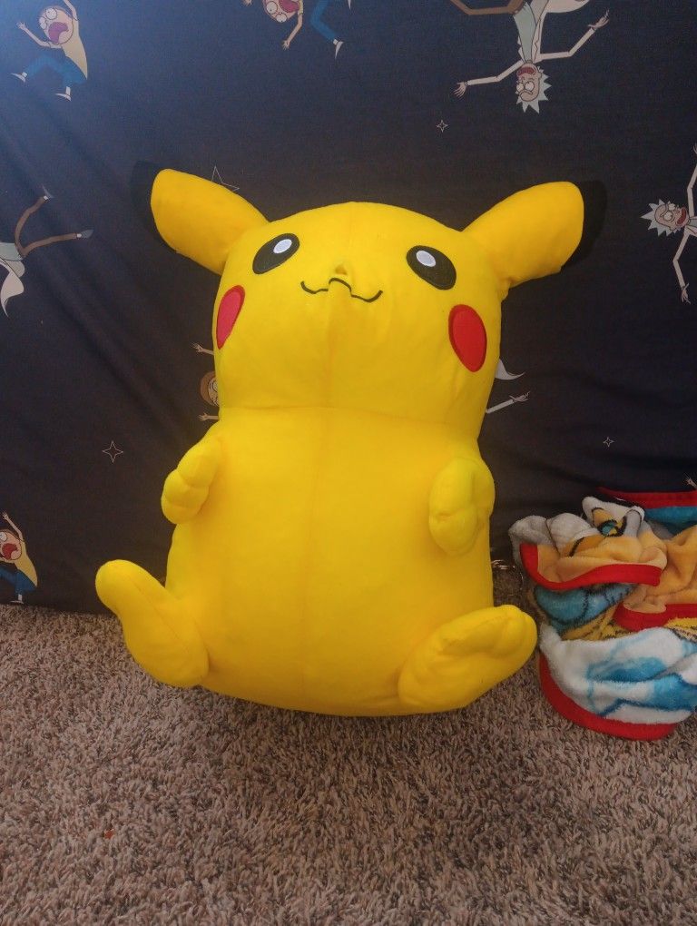 Big Stuffed Animal/pikachu