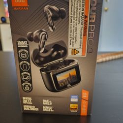 JBL TOUR PRO 3 EARBUDS 