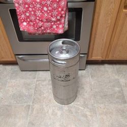 Slim Beer Keg