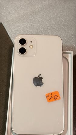 iPhone 12 White UNLOCKED Like New Condition