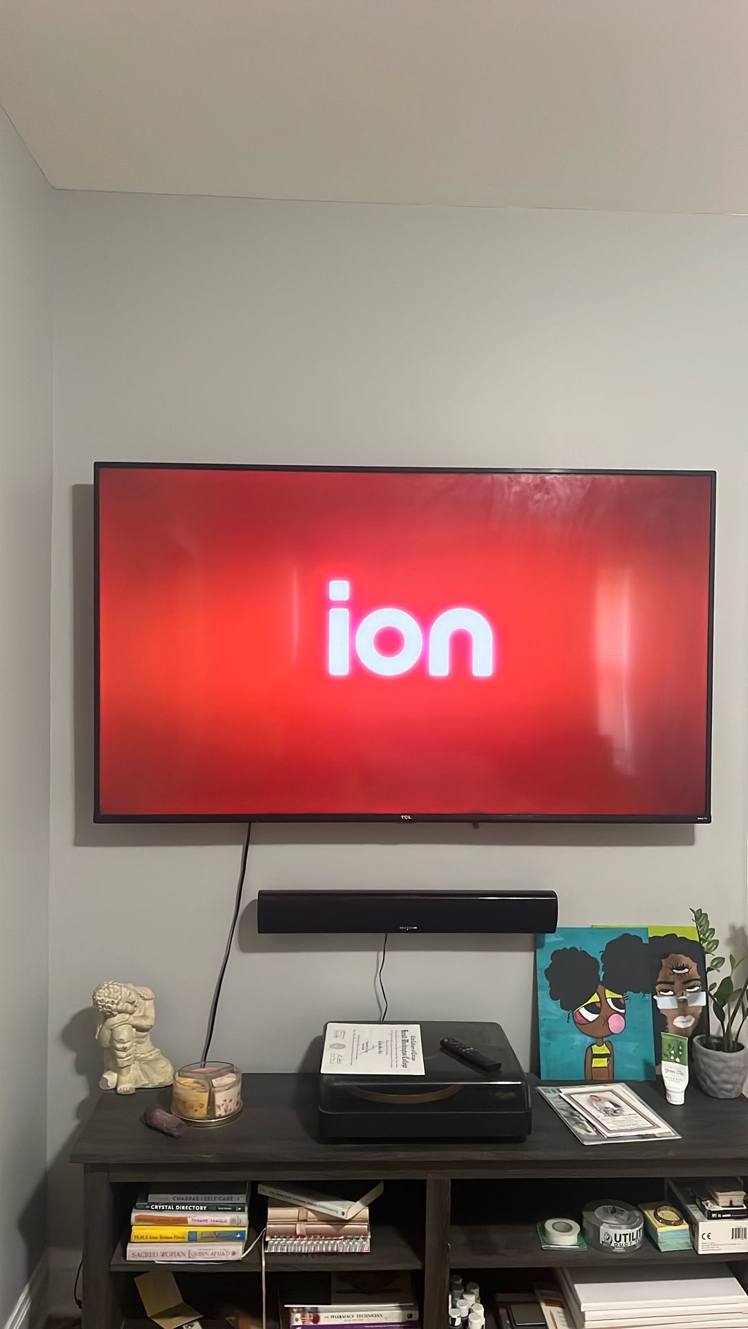 TCL 65” Roku TV
