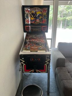 Pinball game