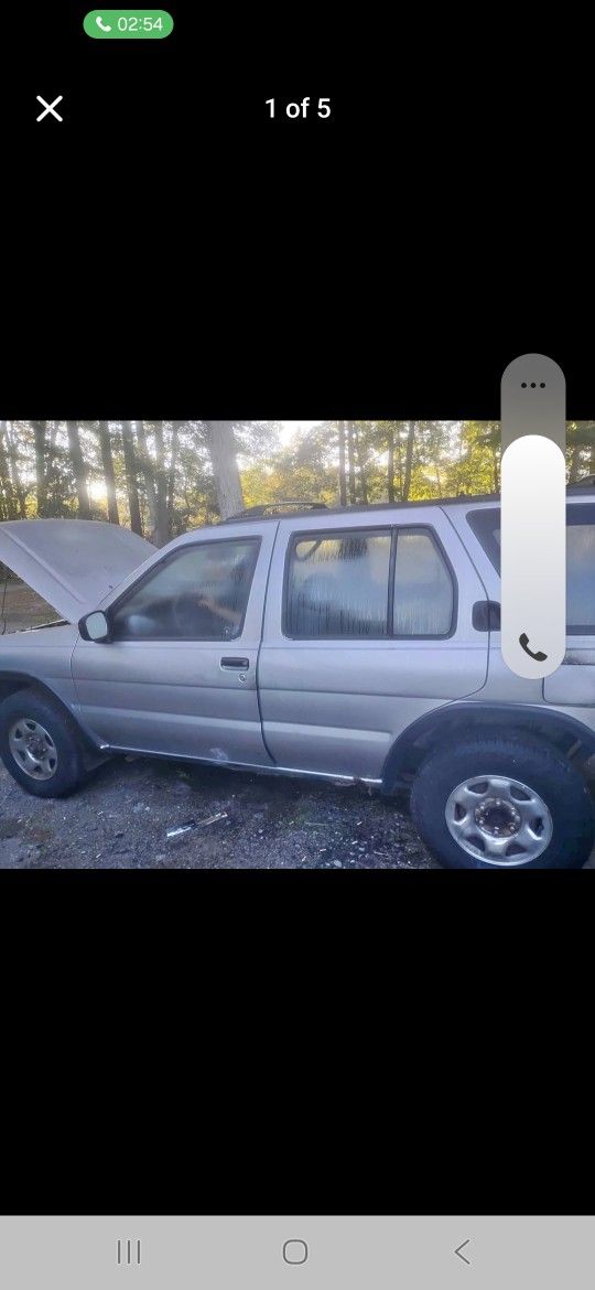 1998 Nissan Pathfinder