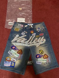 vale jean shorts