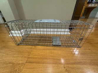 Live Animal Cage Trap
