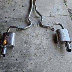 Borla Exhaust From 2019 Ford Muatang