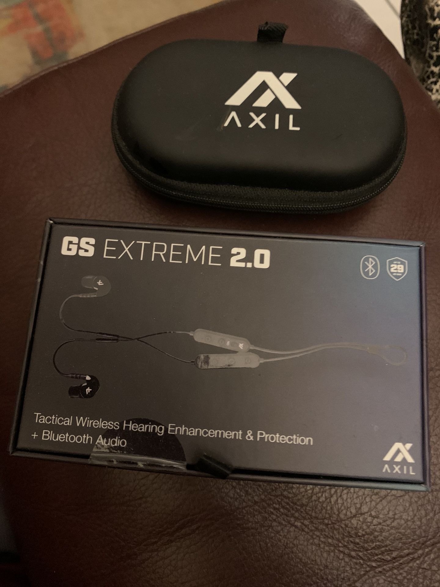 AXIL GS Extreme 2.0 Shooters Bluetooth Earbuds