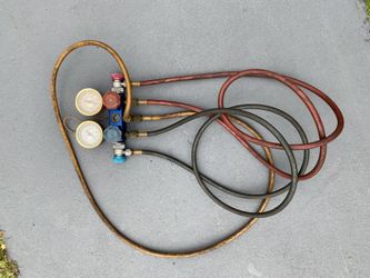 A/C  R134A  Manifold Gauge 