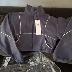 ALO fleece sweater