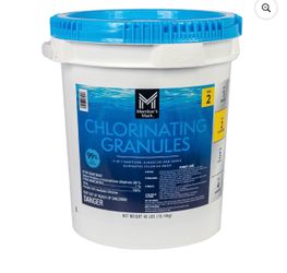 Member's Mark Chlorinating Granules, 40 lbs