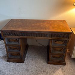 Wood Desk 