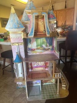 Disney princess house