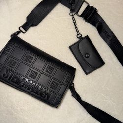 Steve Madden Crossbody Bag w/Wallet