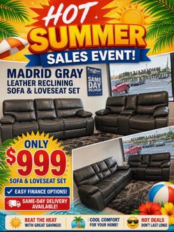 SUMMER BLOWOUT SALE IS GOING ON NOW! IN STOCK SAME DAY DELIVERY 🚚 EASY FINANCING 