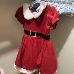 3T Christmas Dress