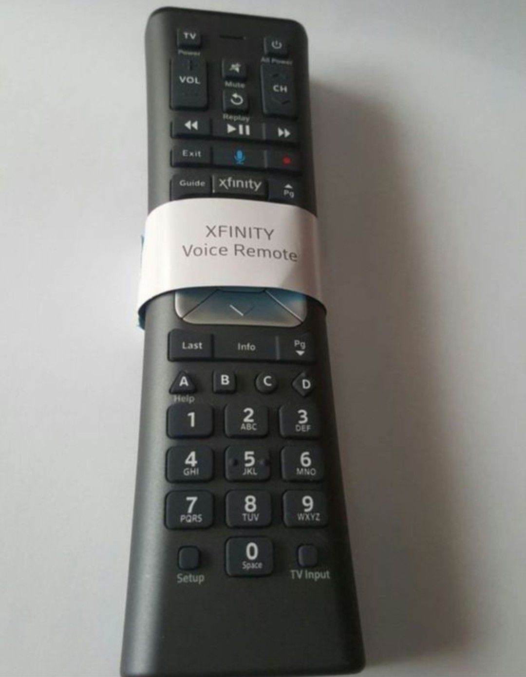 New Comcast Xfinity voice remote