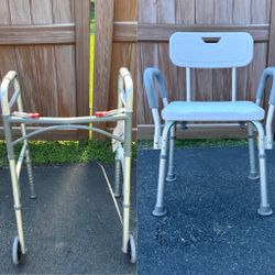 Walker & Seat