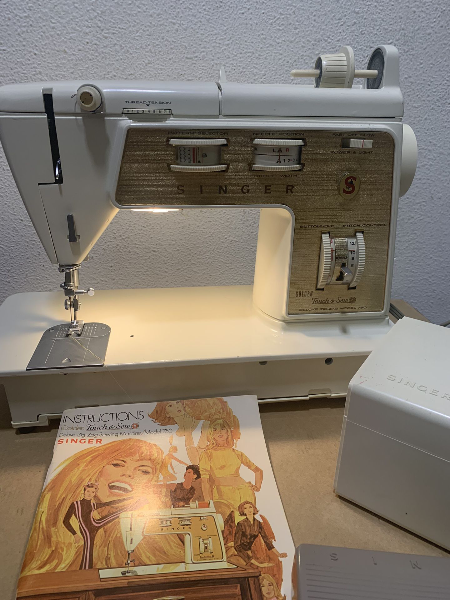 Sewing Machine Singer 