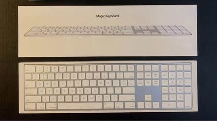 Apple Mouse And Keyboard