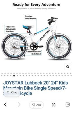 JoyStar kids bike