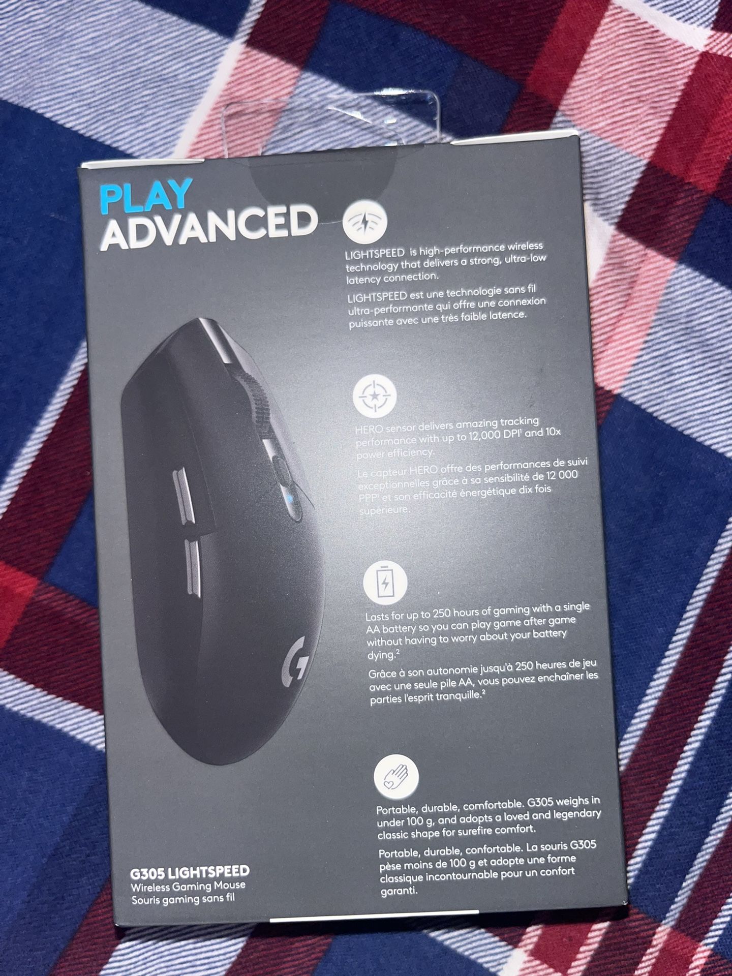 UNOPENED Logitech G305