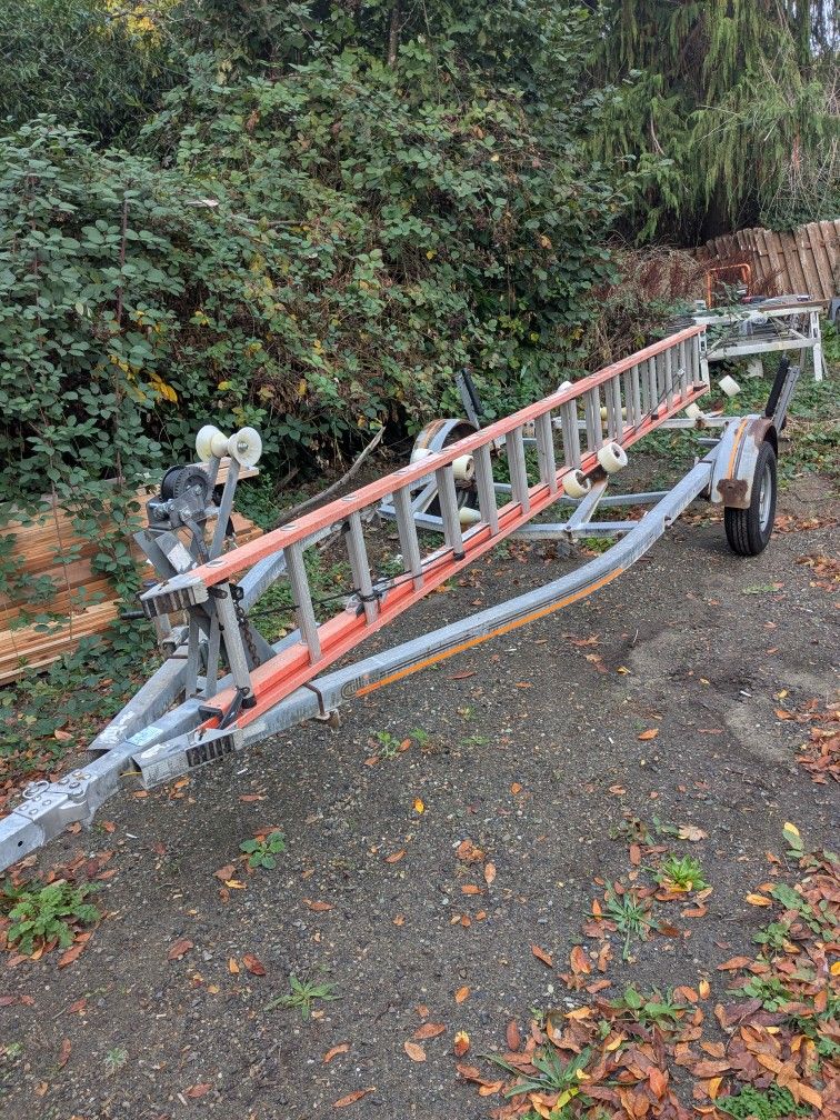 Werner 32-ft Extension Ladder