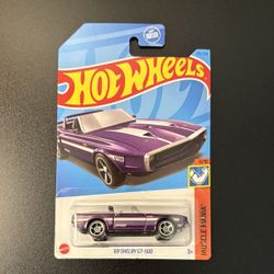 Hotwheels ‘69 Shelby GT-500 Purple 