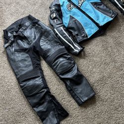 Women’s Motorcycles Jacket & Pants 