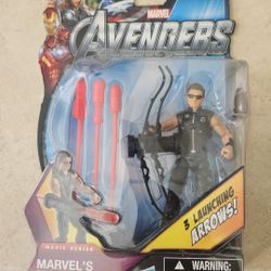 Avengers Action figure #13 Marvel's Hawkeye