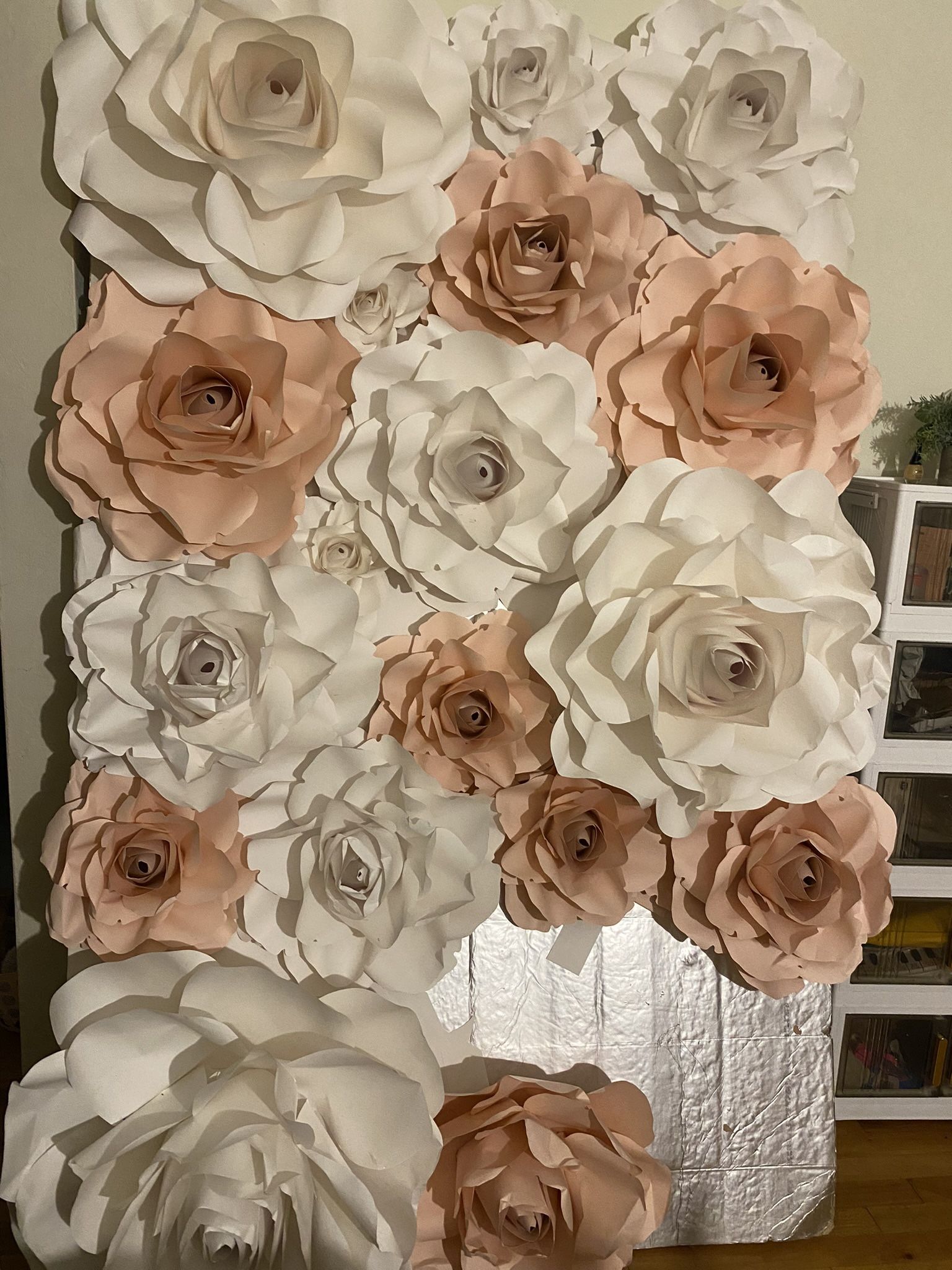 $150 Flower Backdrop already Made